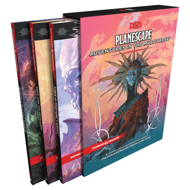 D&D: Planescape - Adventures in the Multiverse