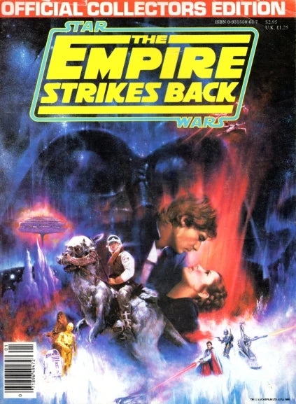 Star Wars Empire Strikes Back Collector's Edition