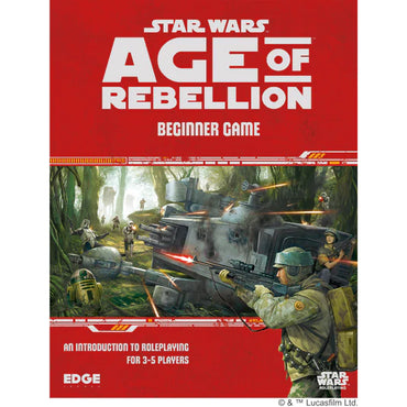 Star Wars Age of Rebellion: Beginner Game