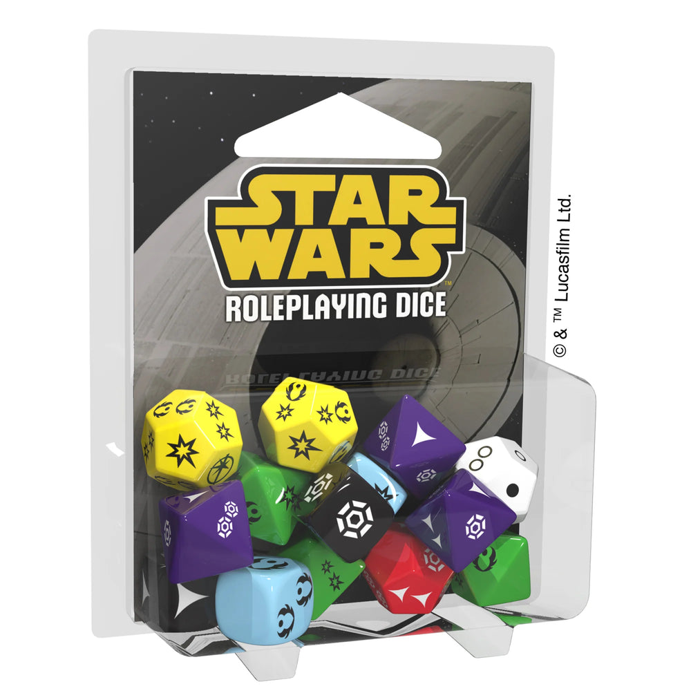 Star Wars Role Playing Dice