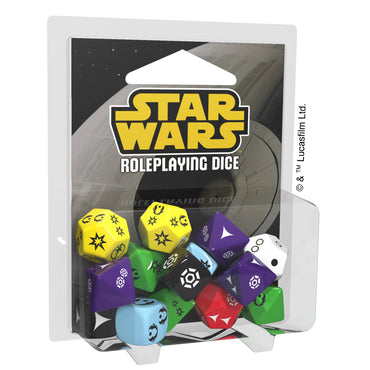 Star Wars Role Playing Dice