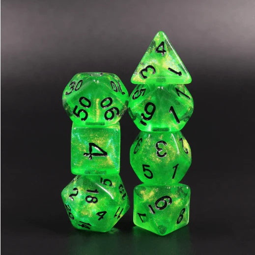 Emerald City RPG Dice Set