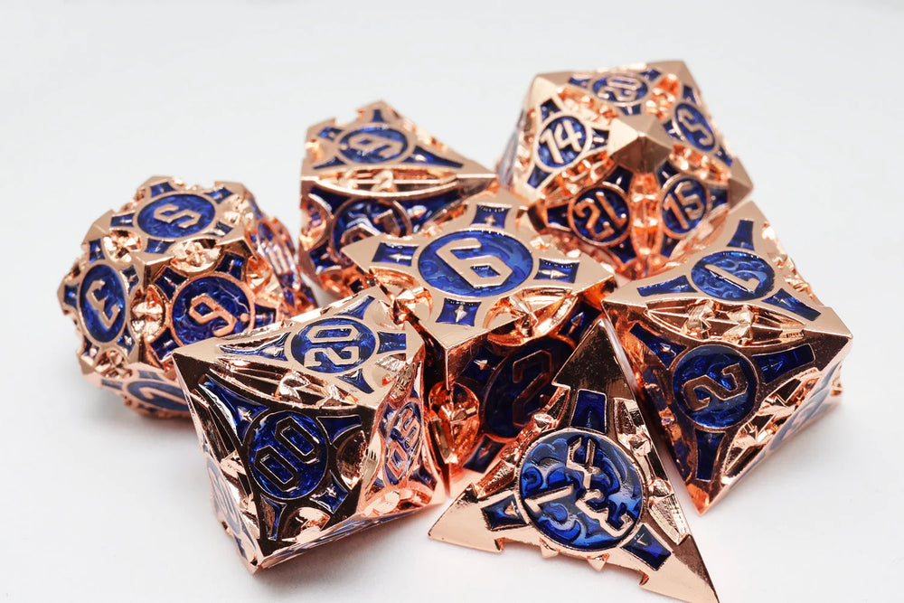 QUIVER OF ARROWS: DISCOVERY ARROW - METAL RPG DICE SET