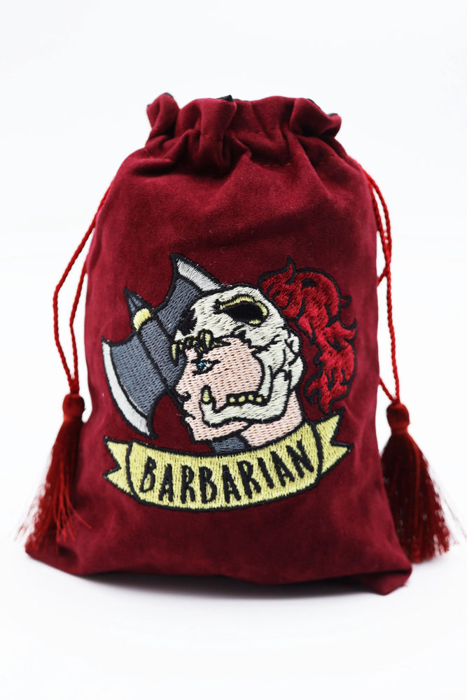 DICE BAG - BARBARIAN