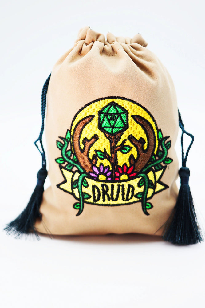 DICE BAG - DRUID