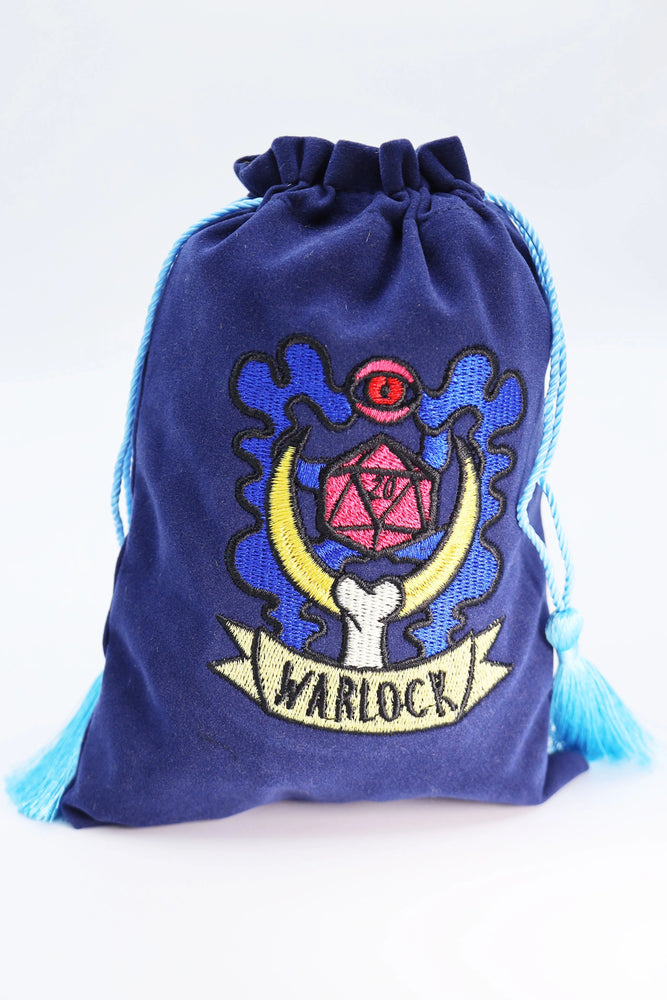 DICE BAG - WARLOCK