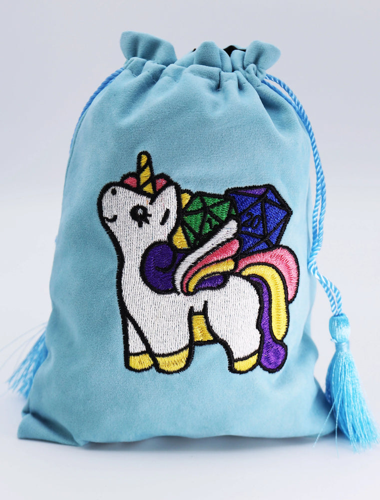 DICE BAG - SPARKLES THE UNICORN
