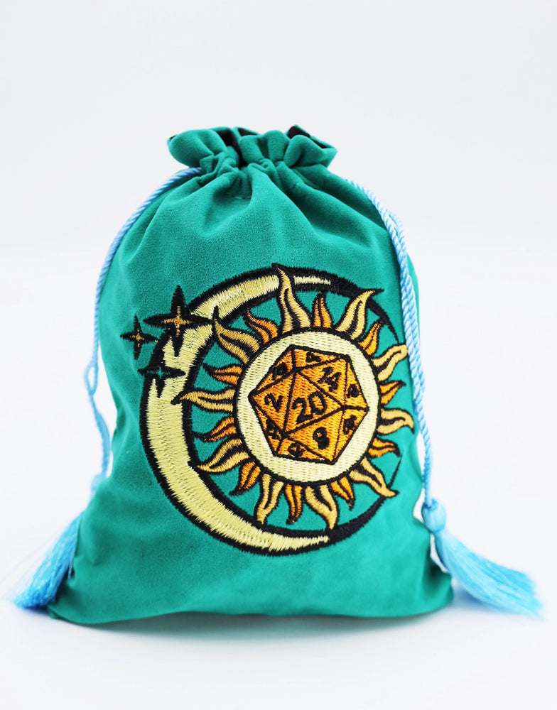 DICE BAG - CELESTIAL