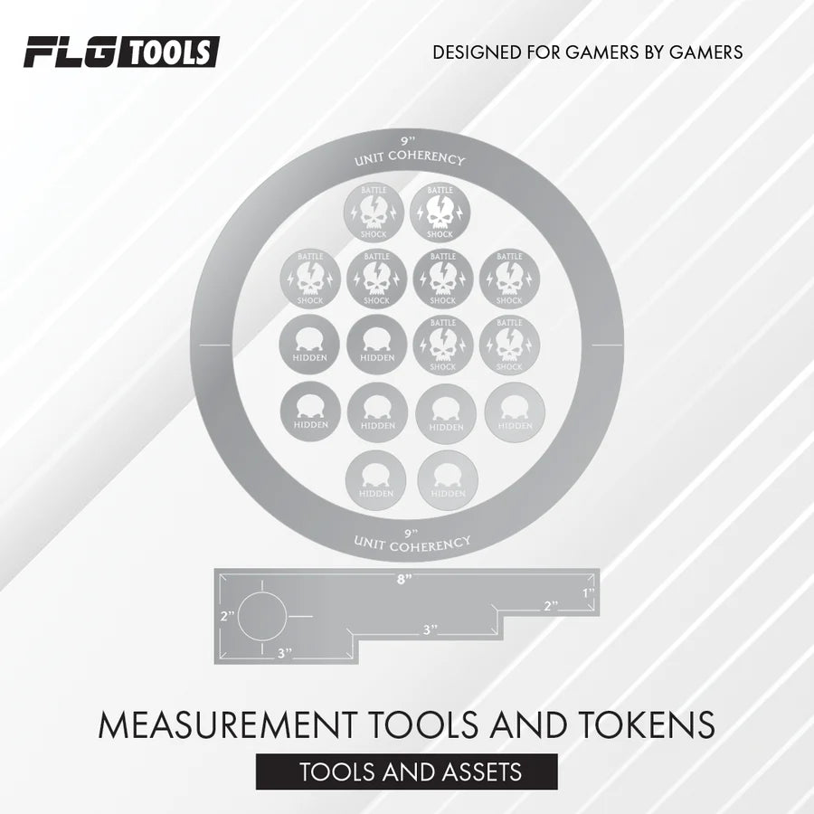 11th Edition Tool & Token Set (Clear)