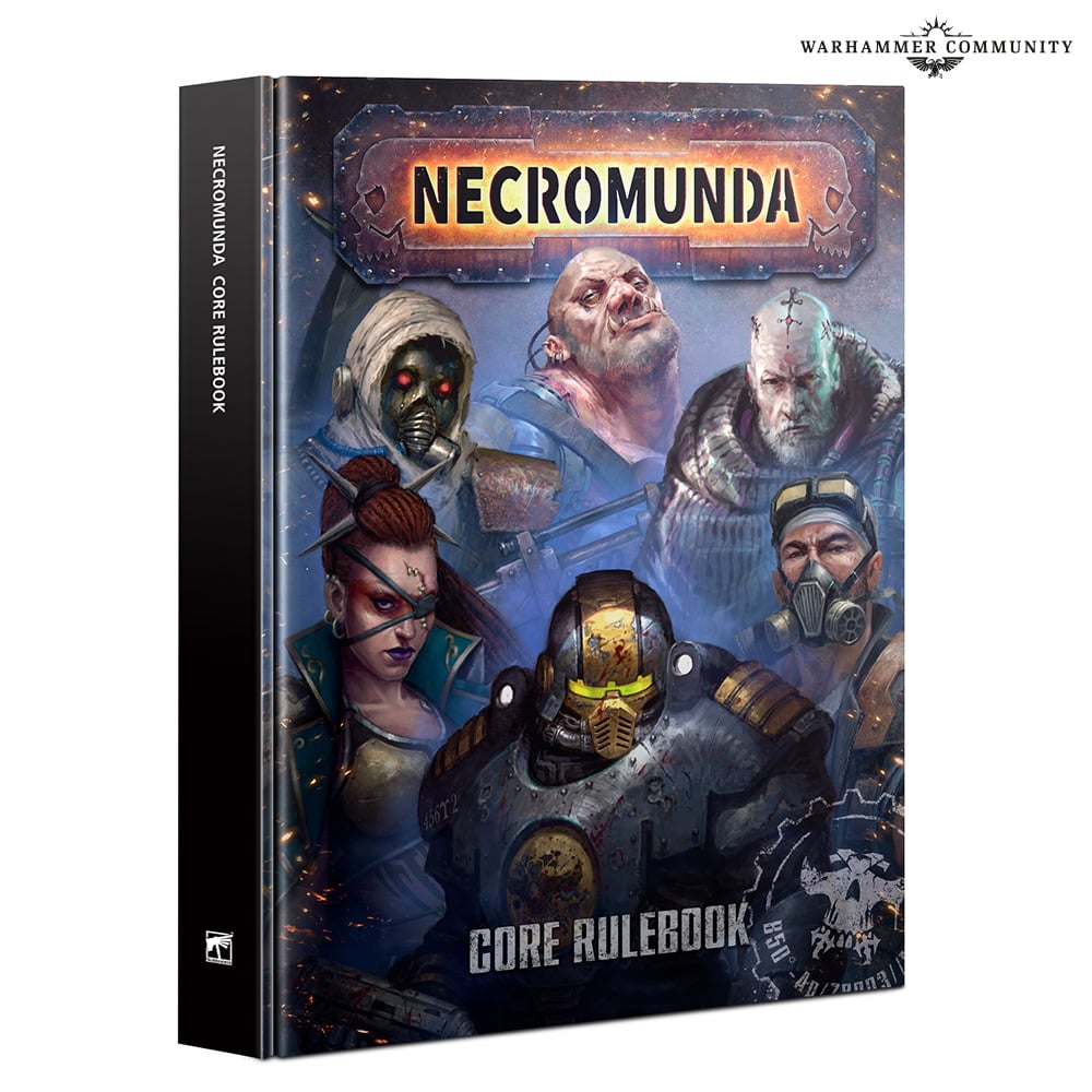 Necromunda - RULEBOOK (ENGLISH)