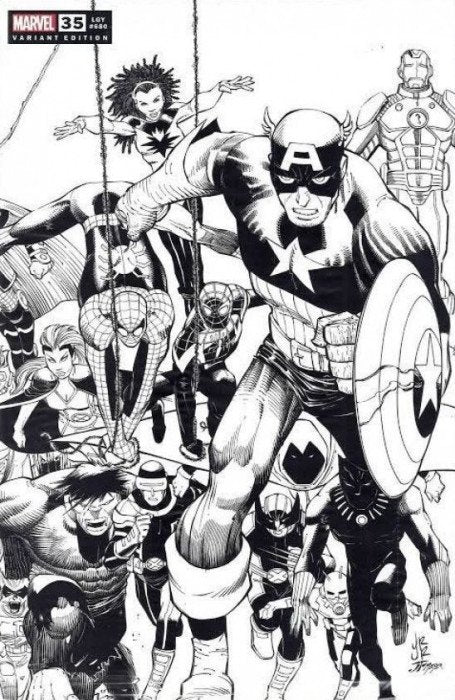 Fantastic Four #35 Random-B