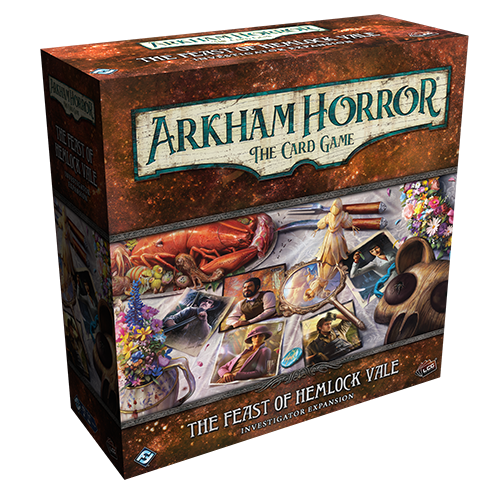 Arkham Horror: Feast of Hemlock Vale Investigator
