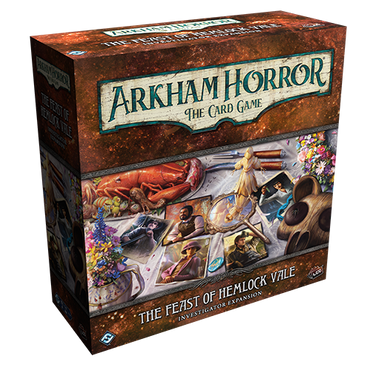 Arkham Horror: Feast of Hemlock Vale Investigator