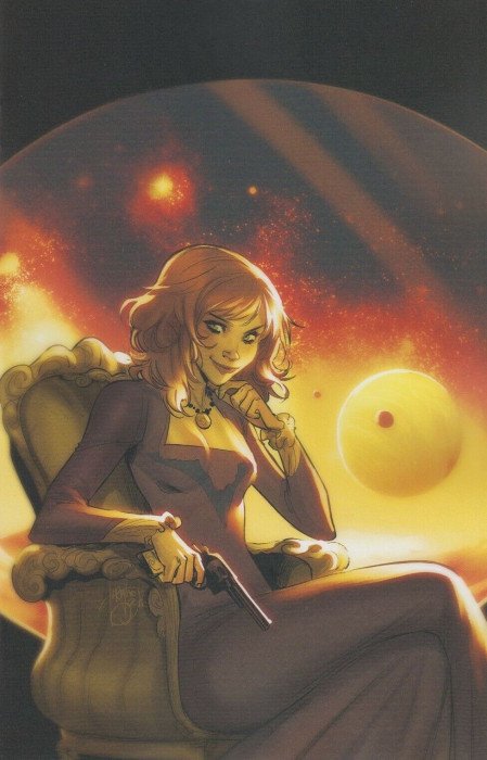 Firefly #25 Unlockable Variant