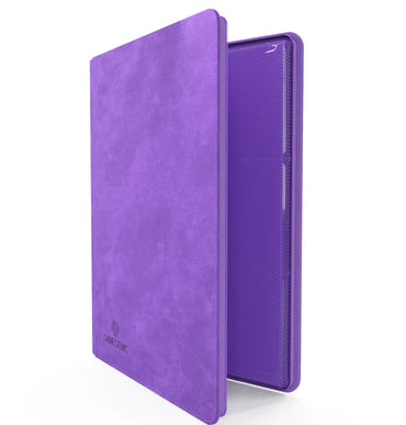 Zip-Up Album 18-Pocket Purple