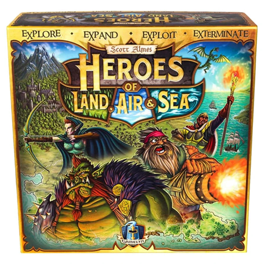 Heroes of Land, Air & Sea