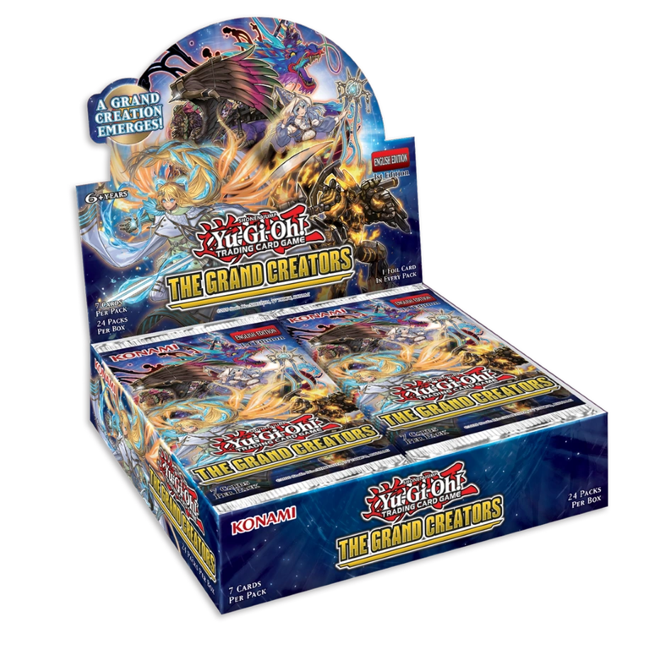 YuGiOh!: The Grand Creators Booster Box