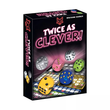 Twice as Clever