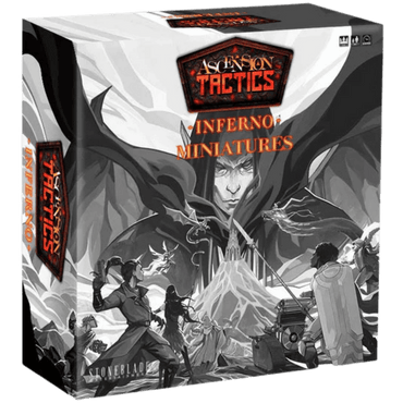 Ascension Tactics Inferno Miniatures