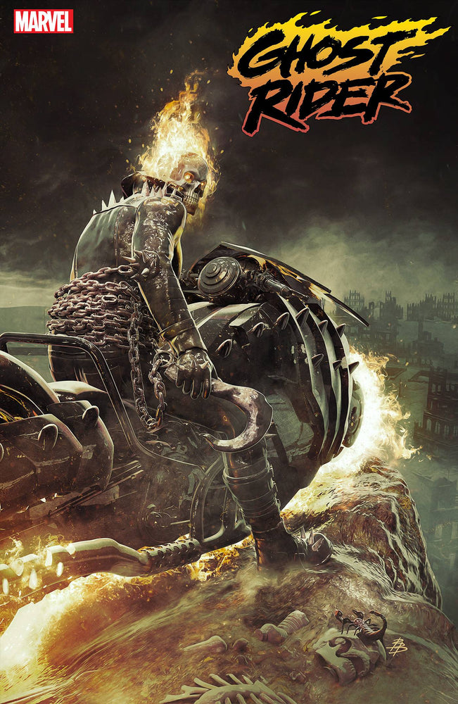 Ghost Rider #6 Barends  Variant