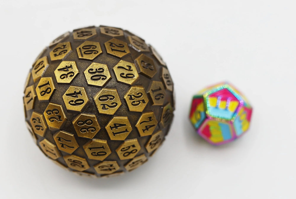 45MM METAL D100 - GOLD