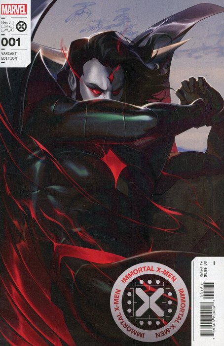 Immortal X-Men #1 Variant Oscar Vega Cover
