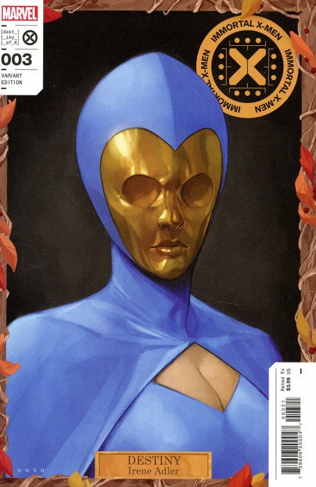 Immortal X-Men #3 Variant Phil Noto Quiet Council Cover