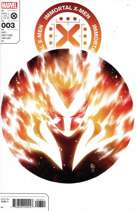 Immortal X-Men #3 Variant Dike Ruan AAPI Heritage Cover