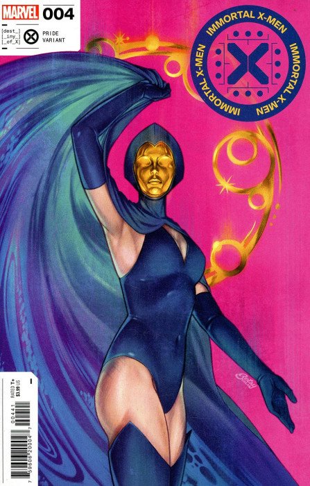 Immortal X-Men #4 Variant Betsy Cola Pride Cover