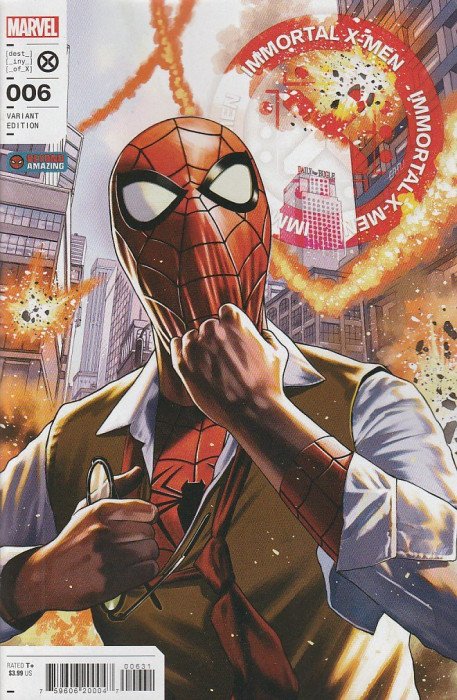 Immortal X-Men  #6 Variant CAFU Beyond Amazing Spider-Man Cover