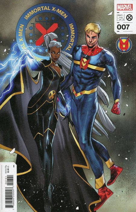 Immortal X-Men #7 Variant Sara Pichelli Miracleman Cover
