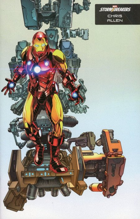 Invincible Iron Man #2 Variant Chris Allen Stormbreakers Cover