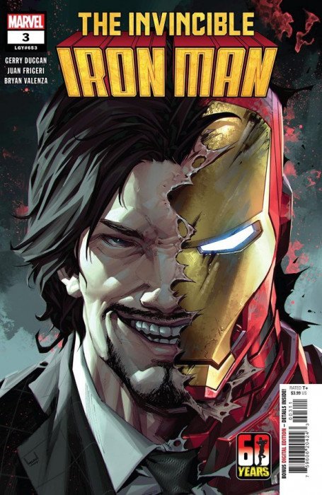 Invincible Iron Man #3