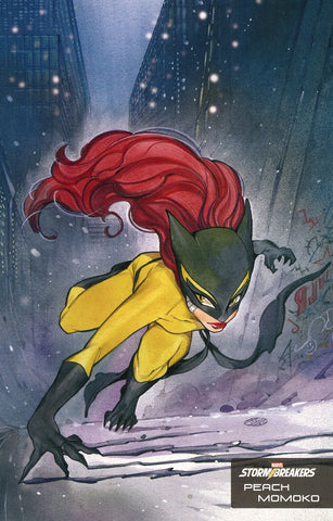Iron Man #4 Stormbreaker Variant Peach Momoko