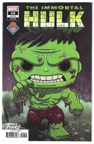Immortal Hulk #46 Funko Variant