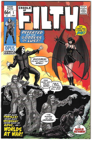 Cradle of Filth #1 1:5  Incentive Variant