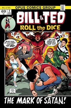 Bill & Ted Roll the Dice #2 1:5 Variant