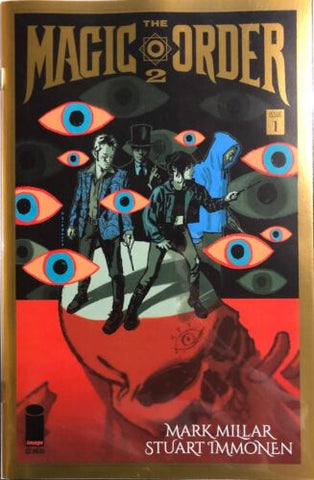 Magic Order 2 #1 Retailer Thank You Variant