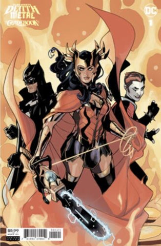 Dark Nights Death Metal Guidebook 1:25 Variant