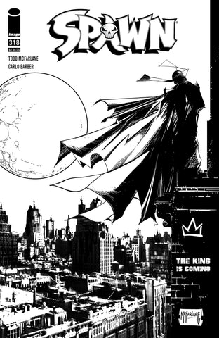Spawn #318 1:5 Variant