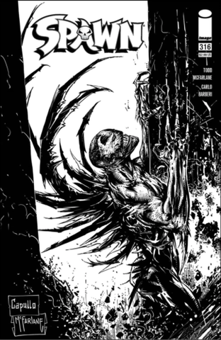 Spawn #316 1:5 Variant