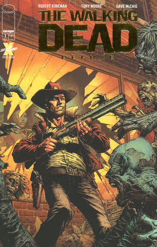 Walking Dead #1 Gold Foil