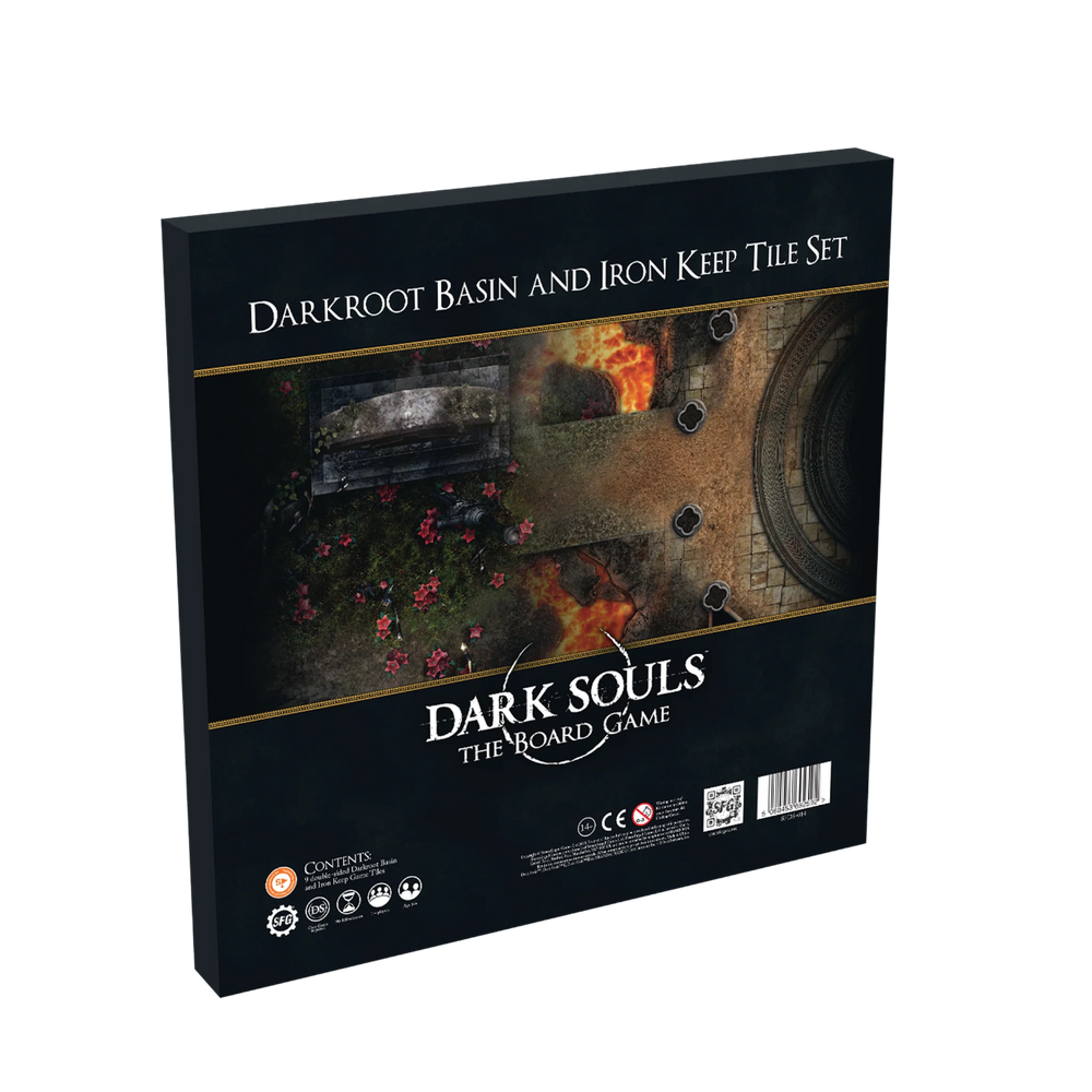 Dark Souls: Darkroot Basin & Iron Keep Tile Set