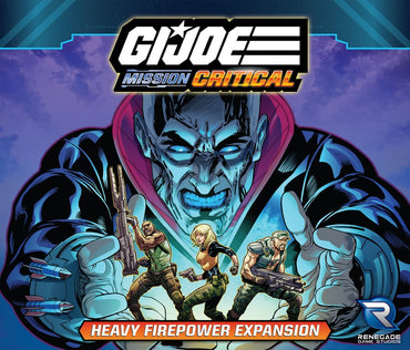 G.I.Joe: Mission Critical: Heavy Firepower Expansion