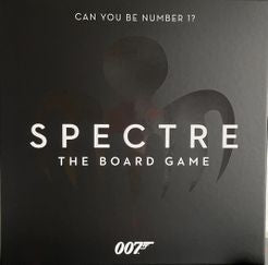 007 Spectre Board Game
