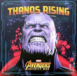 Thanos Rising: Avengers Infinity war