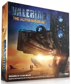 Valerian Alpha Missions