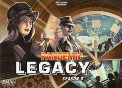 Pandemic: Legacy - Season 0