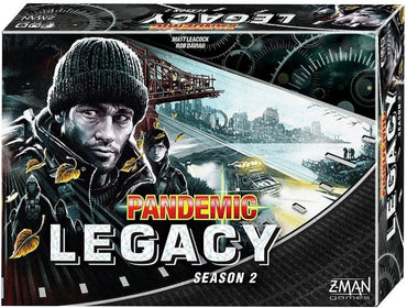 Pandemic: Legacy - Season 2 - Black