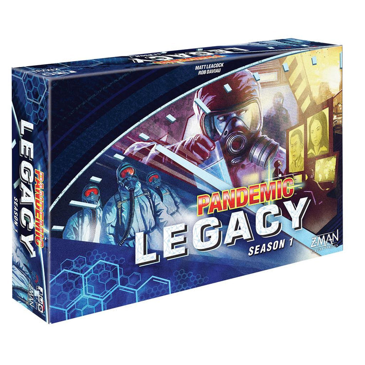 Pandemic: Legacy - Season 1 (Blue)